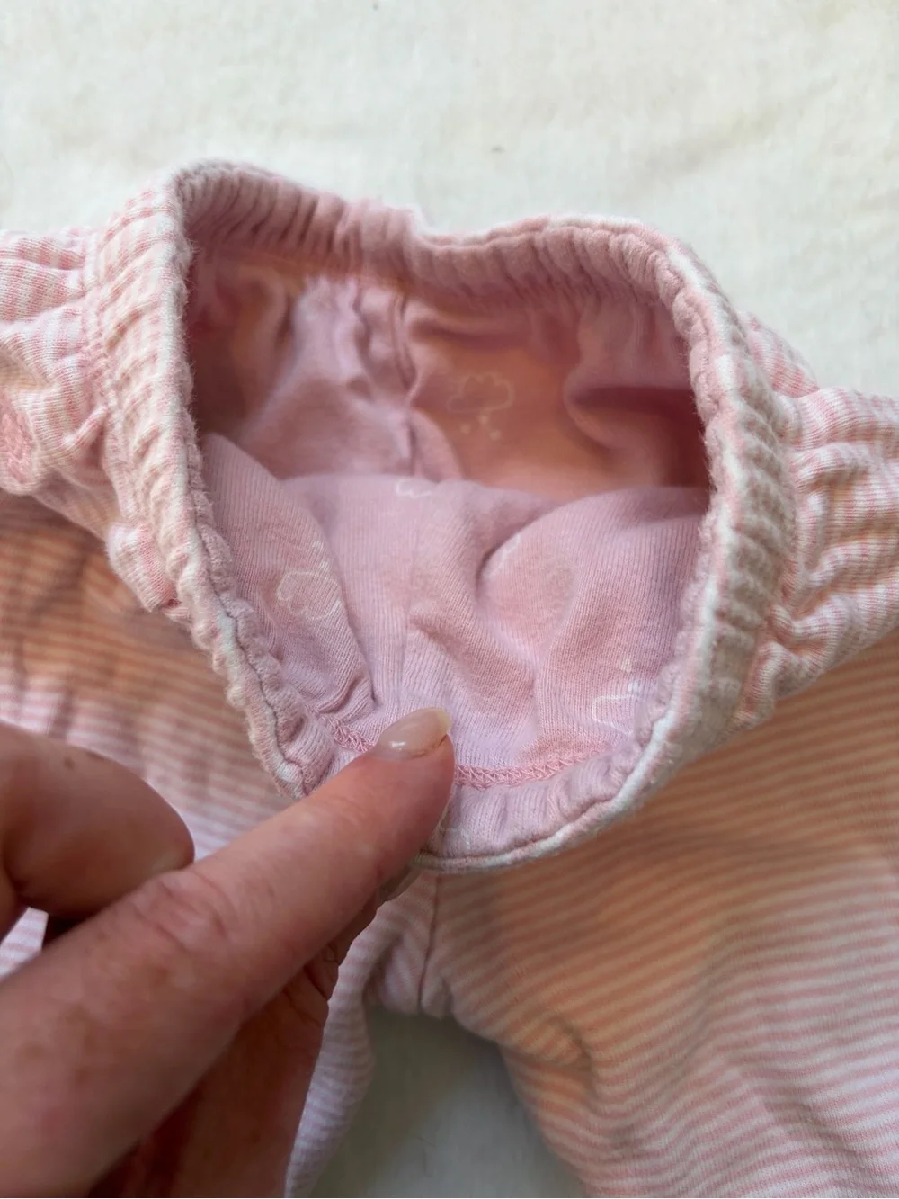 Baby Gap Soft Pink Kids reversible Set - Cozy Two-Piece